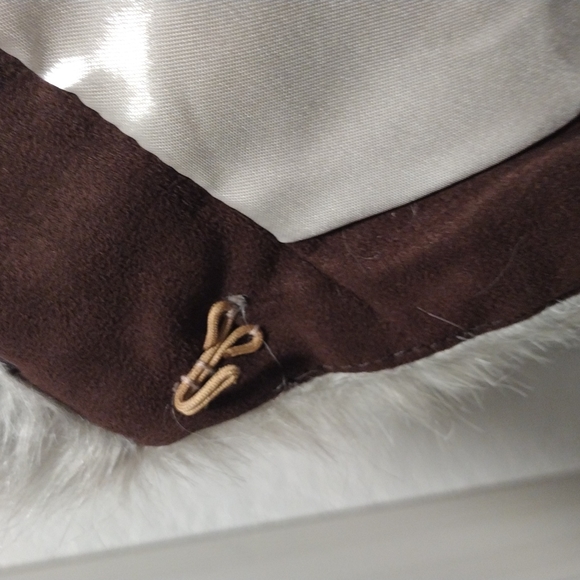 Woman's bagatelle faux fur suede coat size 1 - Picture 6 of 9